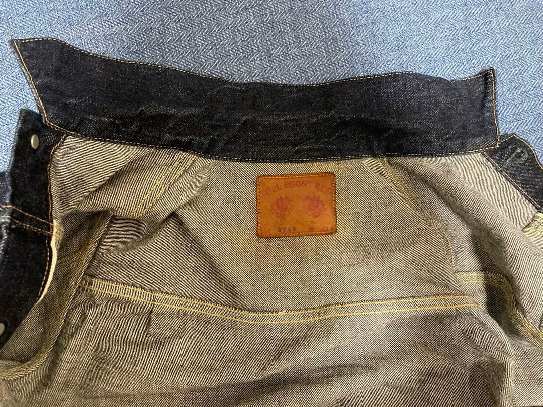 希少 廃盤 FULLCOUNT フルカウント 2743 1st デニムジャケット