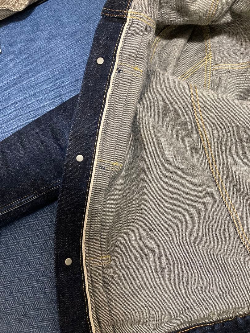 希少 廃盤 FULLCOUNT フルカウント 2743 1st デニムジャケット