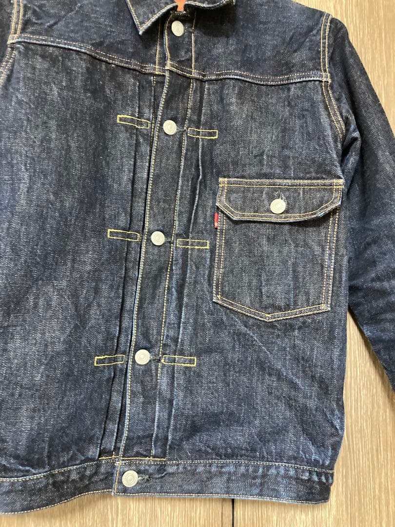 希少 廃盤 FULLCOUNT フルカウント 2743 1st デニムジャケット