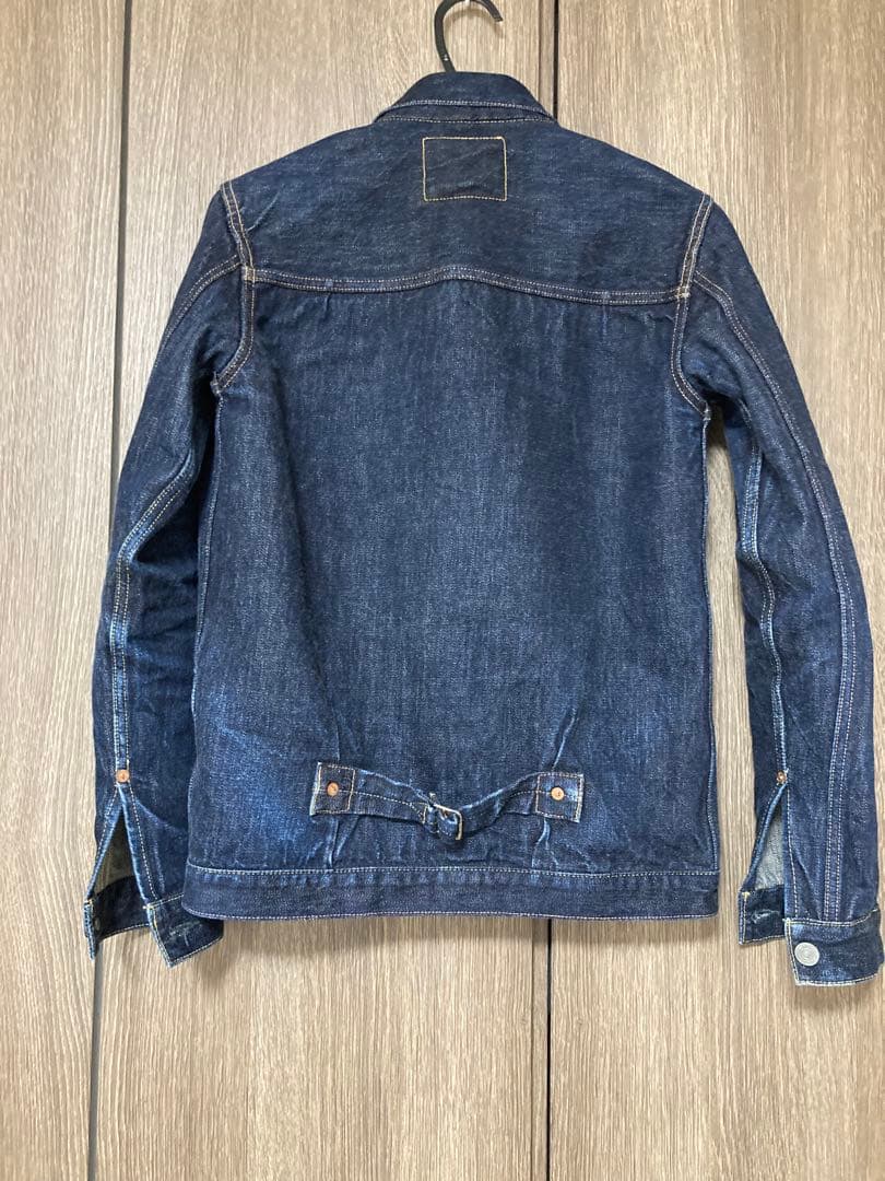 希少 廃盤 FULLCOUNT フルカウント 2743 1st デニムジャケット