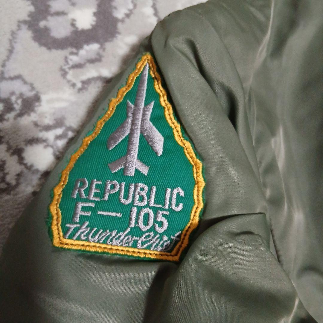 極上M番　バズリクソンズ　MA1 リフレクター カスタム サイズ L