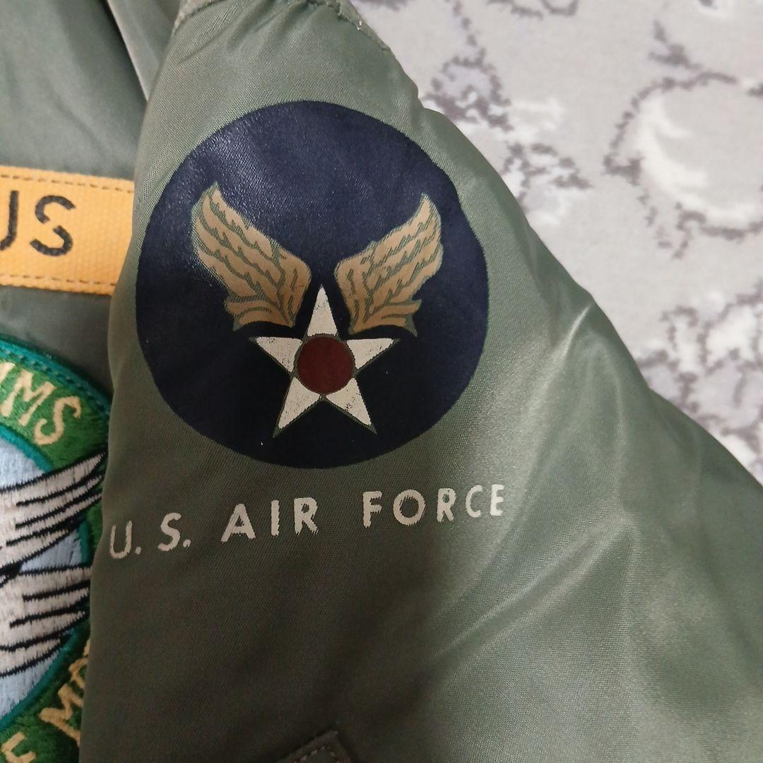 極上M番　バズリクソンズ　MA1 リフレクター カスタム サイズ L