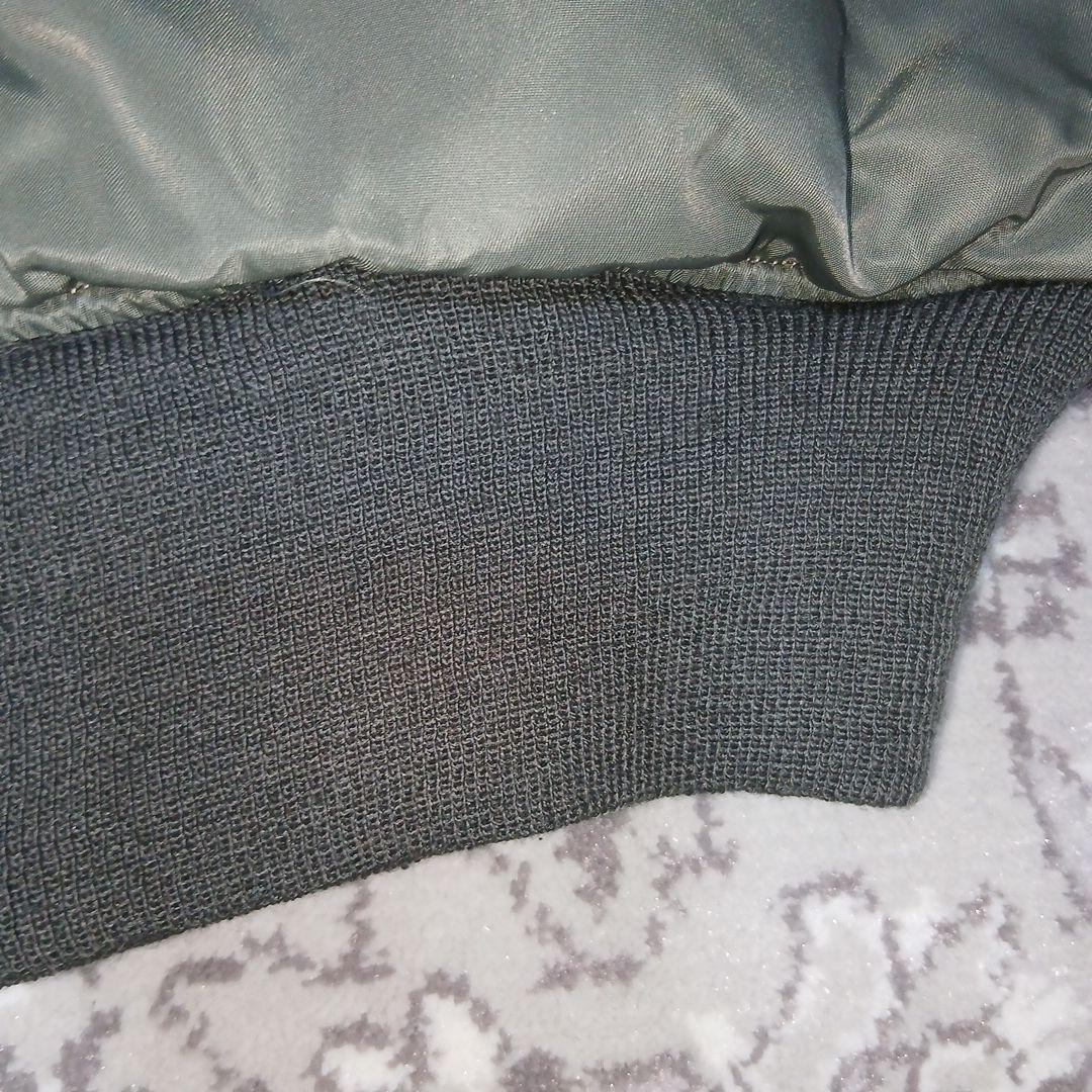 極上M番　バズリクソンズ　MA1 リフレクター カスタム サイズ L