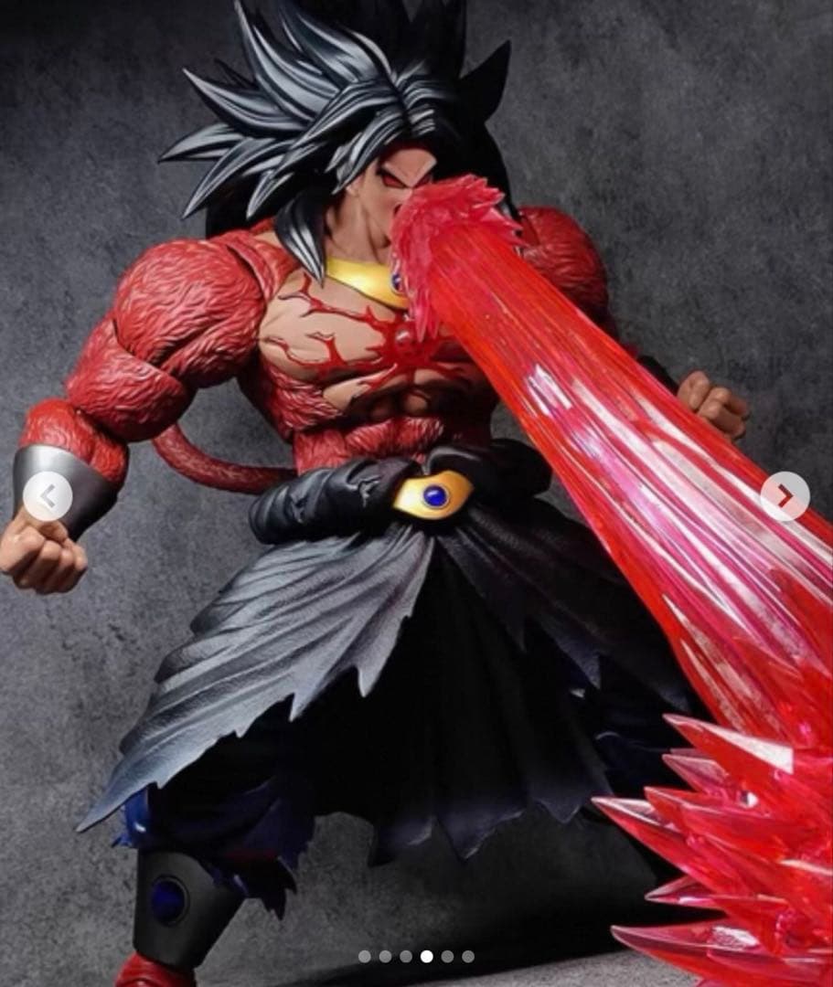 フィギュアーツサイズ　ブロリー ダーク　ドラゴンボール