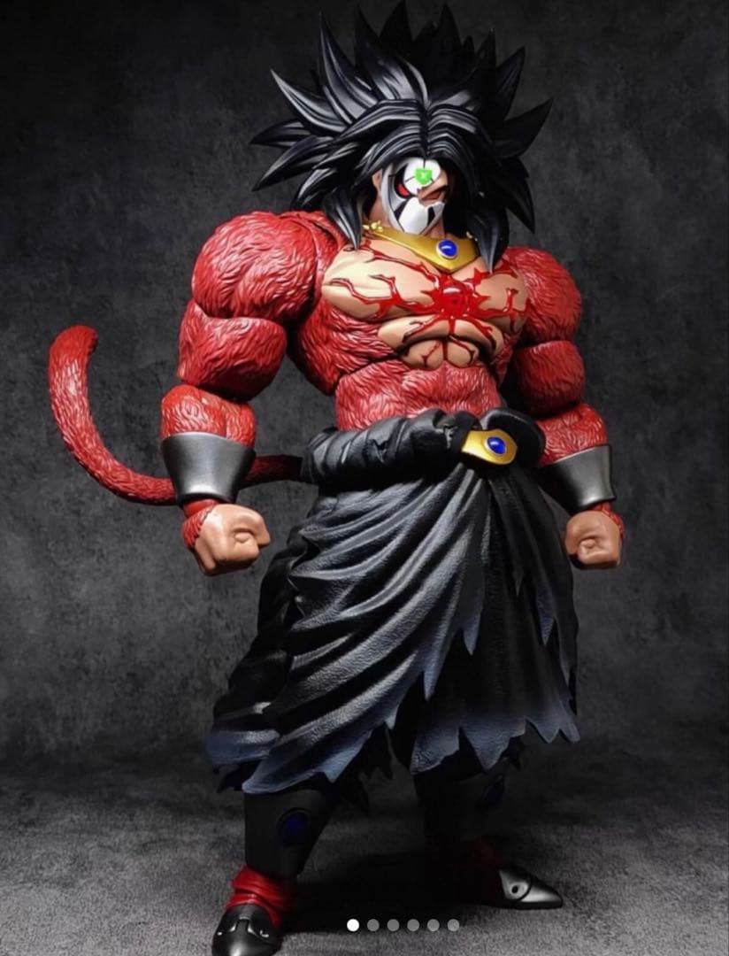 フィギュアーツサイズ　ブロリー ダーク　ドラゴンボール