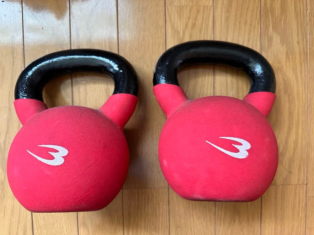 ケトルベル 12kg2個SET教本つきHALEO⭐︎LYFT