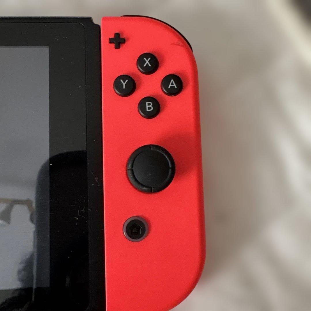 k027【半ジャンク品】Nintendo Switch 本体 赤/青