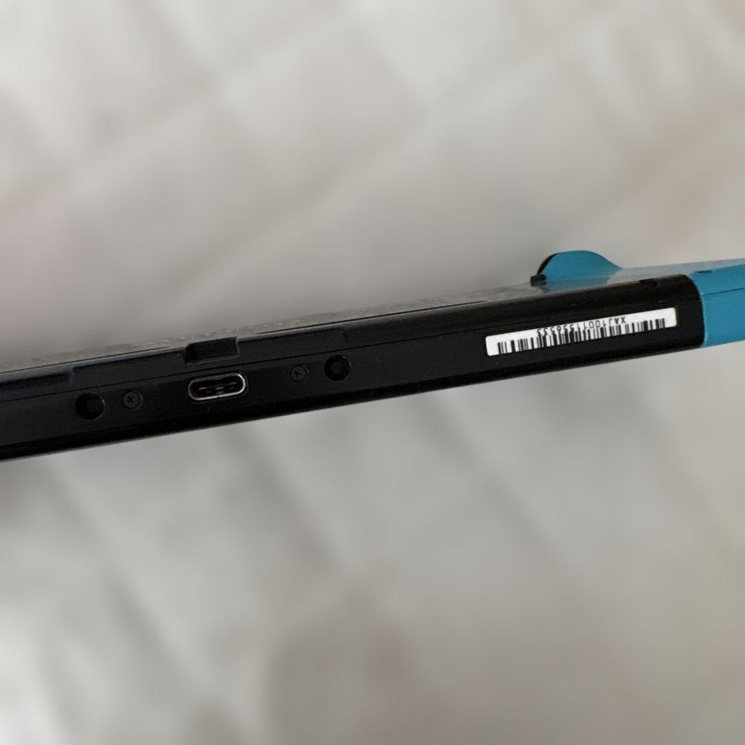 k027【半ジャンク品】Nintendo Switch 本体 赤/青