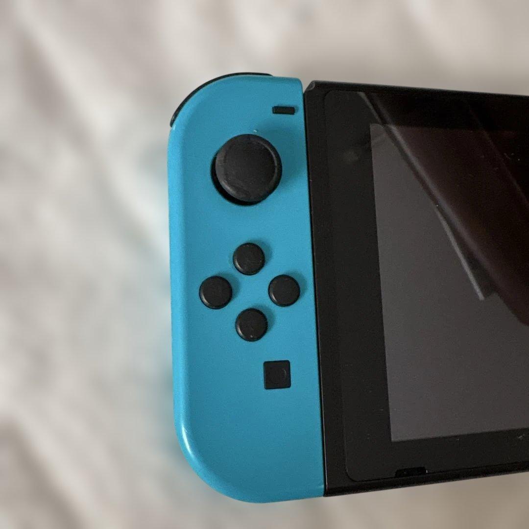 k027【半ジャンク品】Nintendo Switch 本体 赤/青