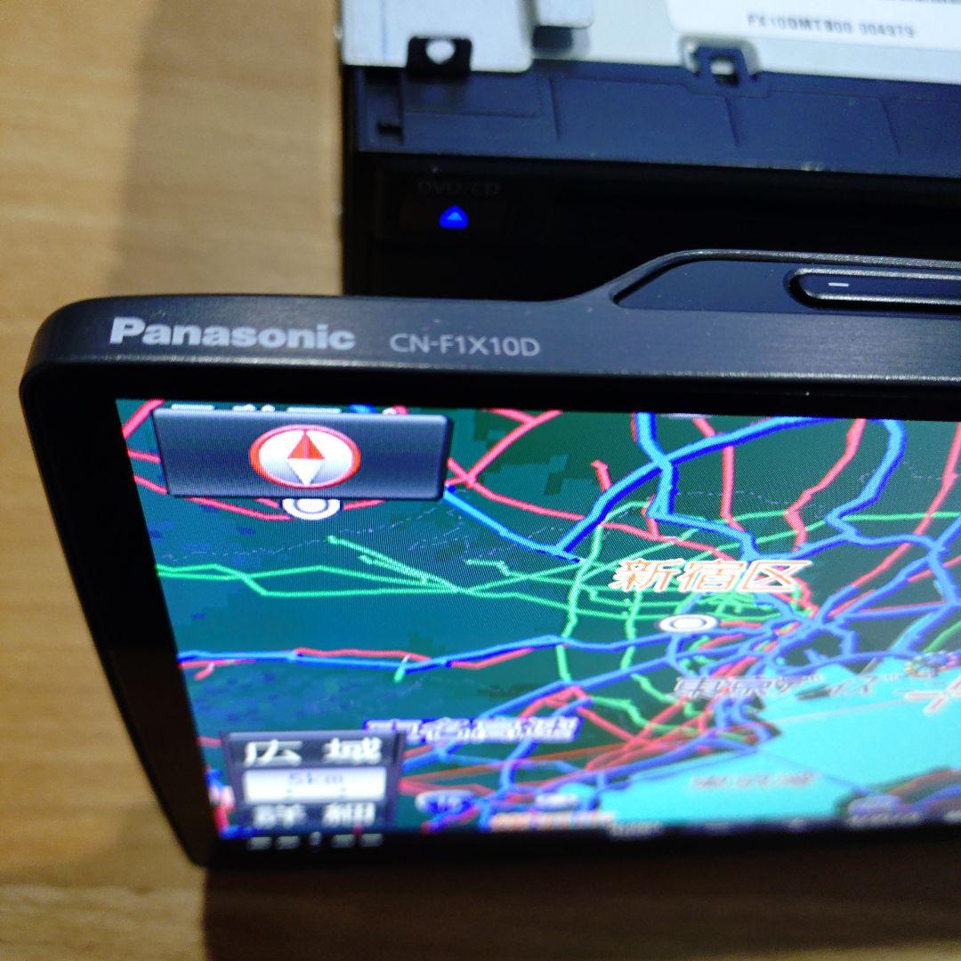 Panasonic CN-F1X10D フローティングナビ