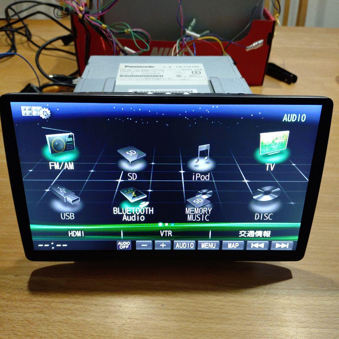 Panasonic CN-F1X10D フローティングナビ