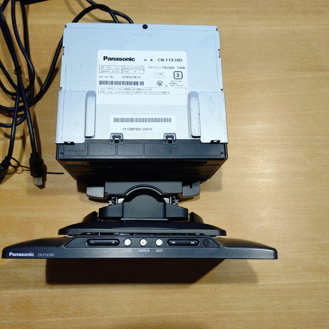 Panasonic CN-F1X10D フローティングナビ
