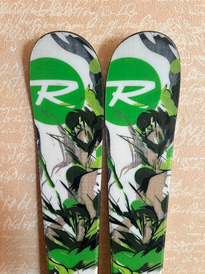 Rossignol フリースタイル スキー板 158cm グリーン/ホワイト