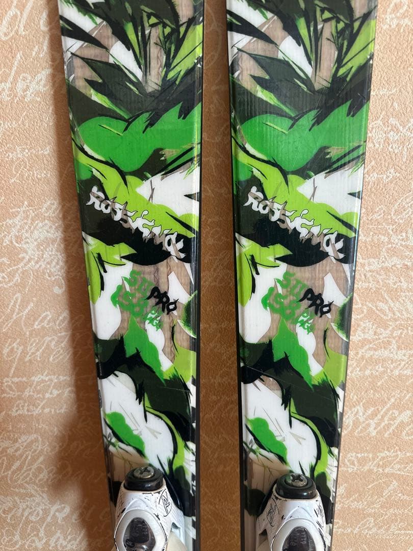 Rossignol フリースタイル スキー板 158cm グリーン/ホワイト