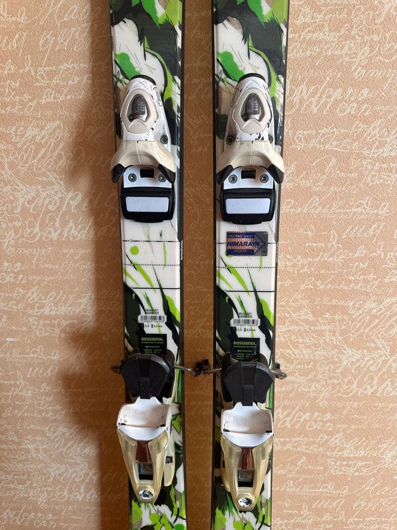 Rossignol フリースタイル スキー板 158cm グリーン/ホワイト