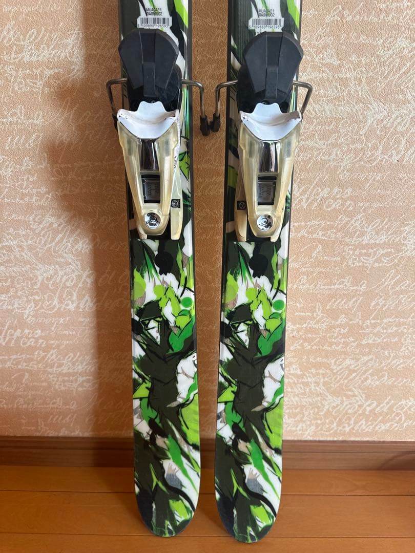 Rossignol フリースタイル スキー板 158cm グリーン/ホワイト