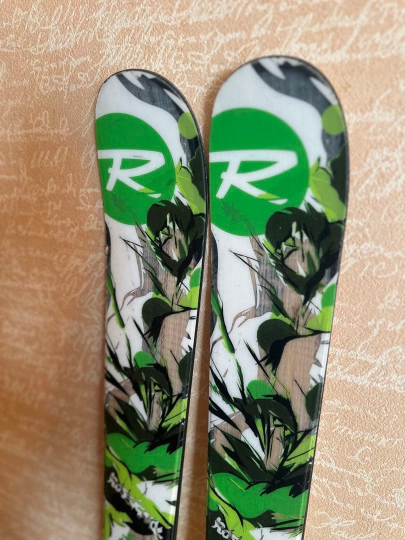 Rossignol フリースタイル スキー板 158cm グリーン/ホワイト