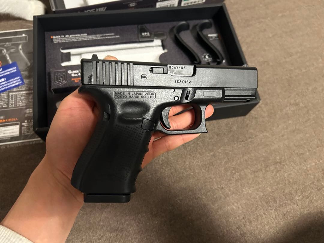 東京マルイ Glock 19 Gen.4 ガスガン