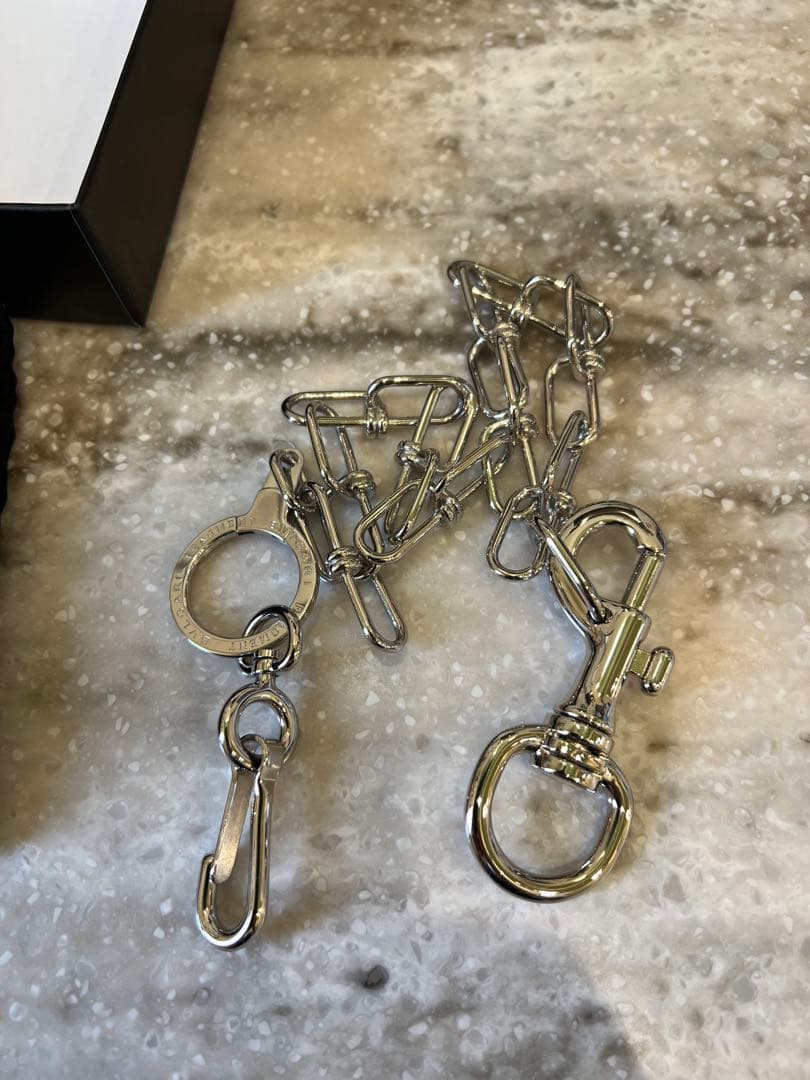 bvlgari ウォレットチェーン