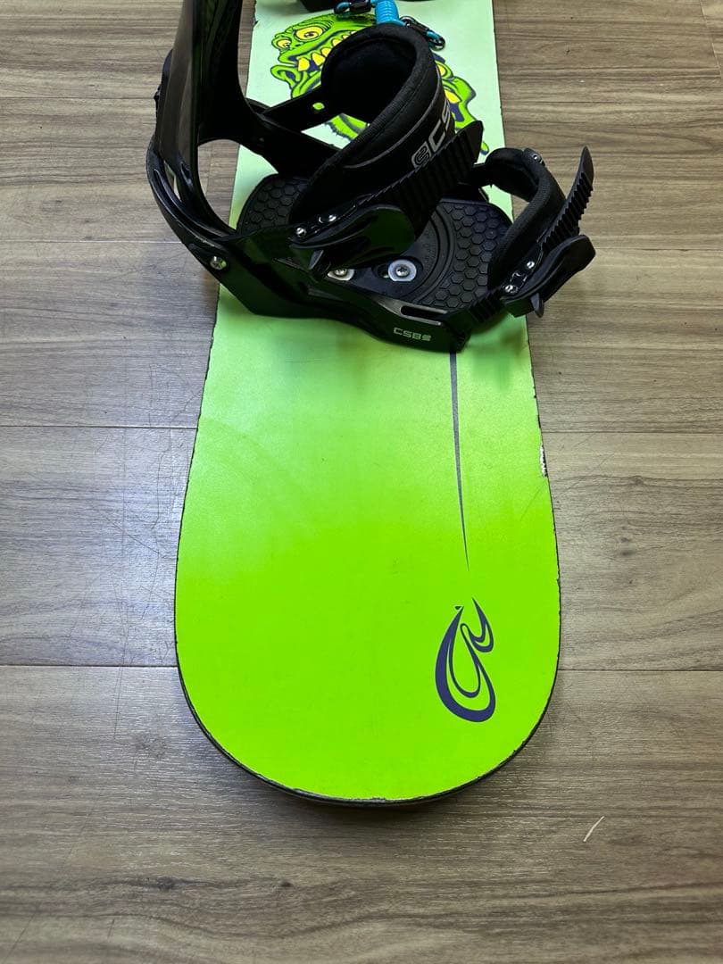 スノーボード Burton Chopper108cmビンディングCSBサイズJS