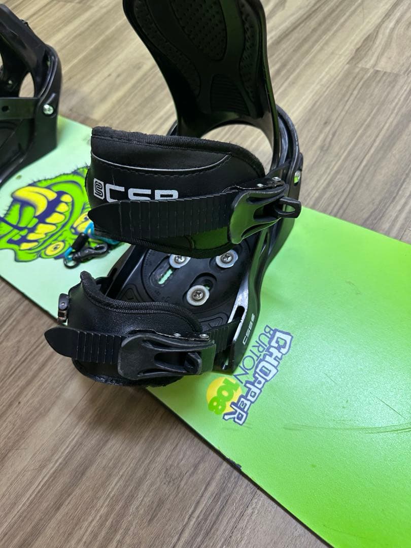 スノーボード Burton Chopper108cmビンディングCSBサイズJS