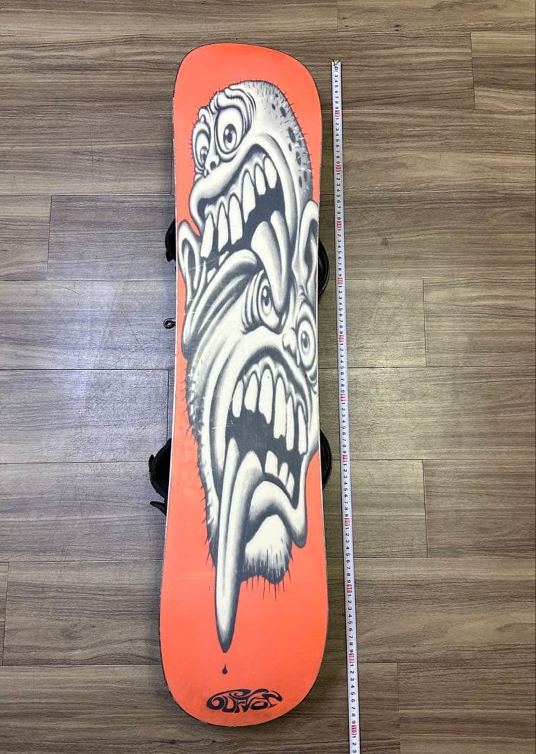 スノーボード Burton Chopper108cmビンディングCSBサイズJS