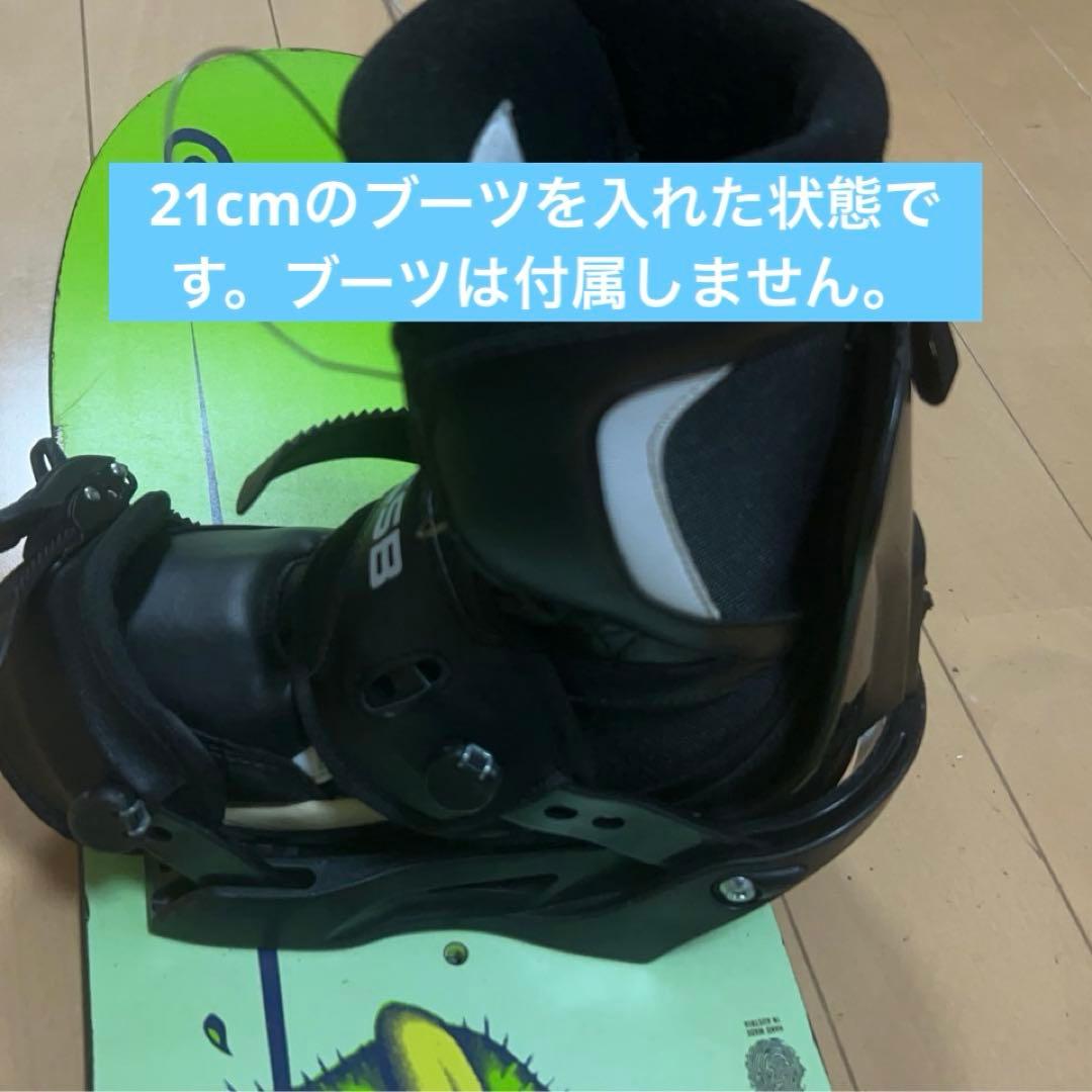 スノーボード Burton Chopper108cmビンディングCSBサイズJS