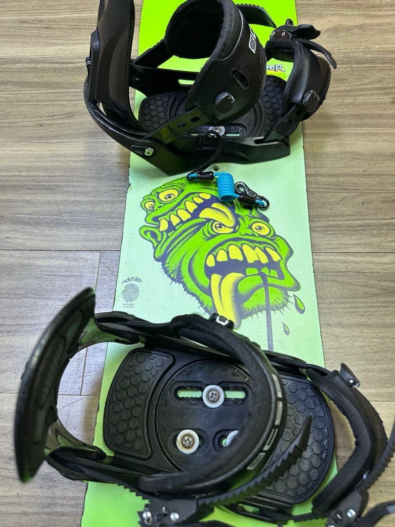 スノーボード Burton Chopper108cmビンディングCSBサイズJS