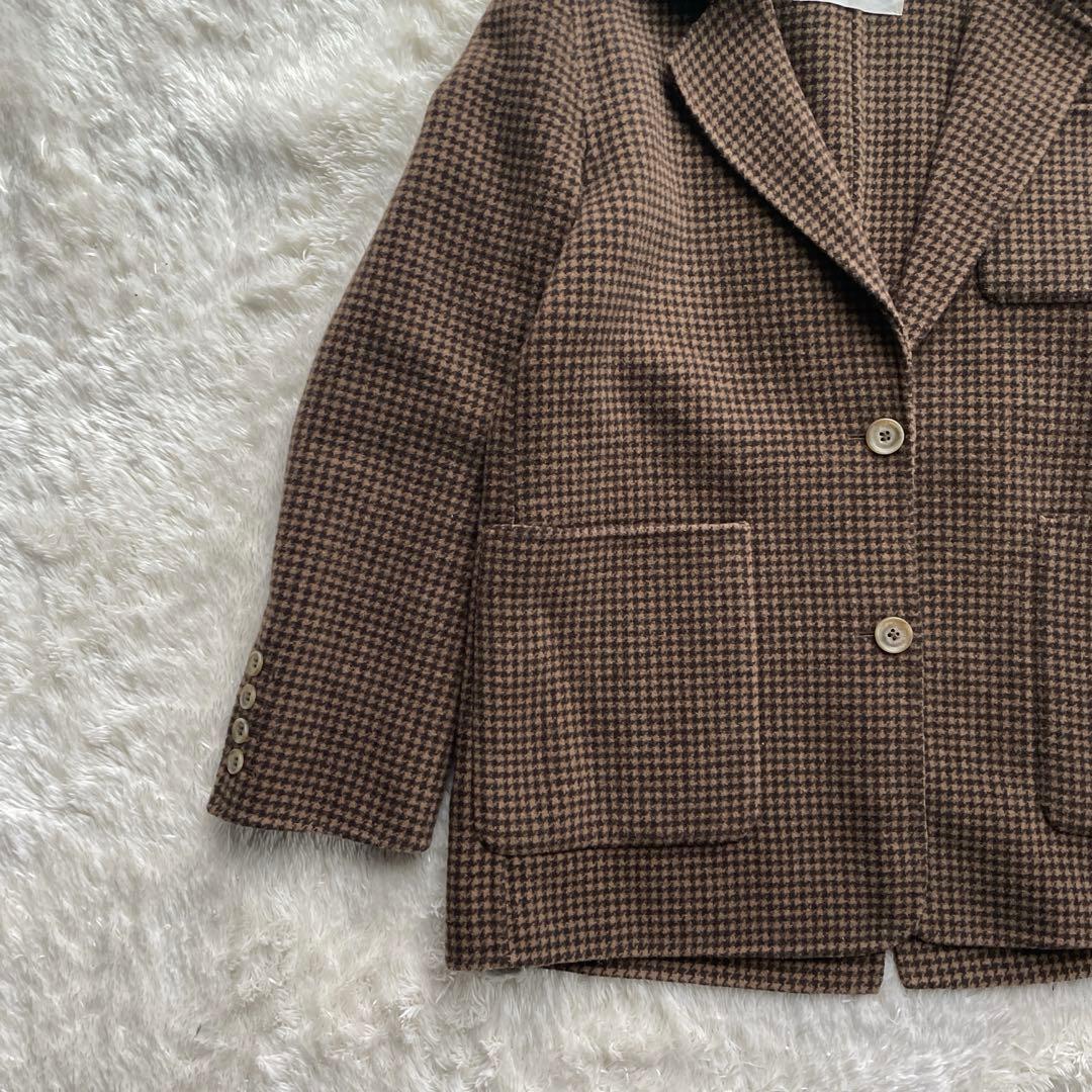 ジャケット・アウター TODAYFUL check houndstooth jacket