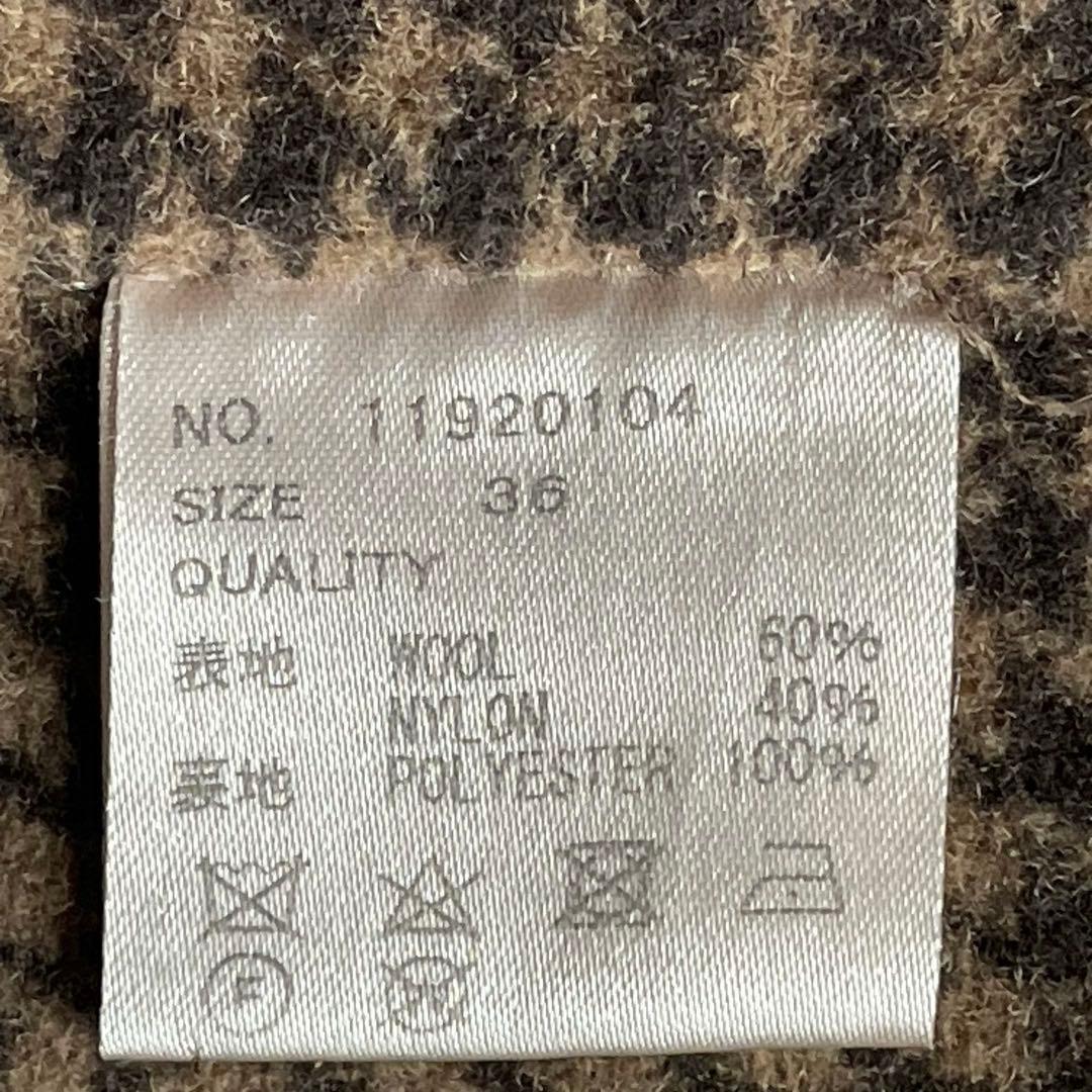 ジャケット・アウター TODAYFUL check houndstooth jacket