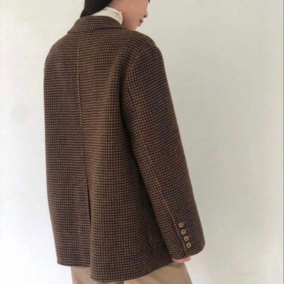 ジャケット・アウター TODAYFUL check houndstooth jacket