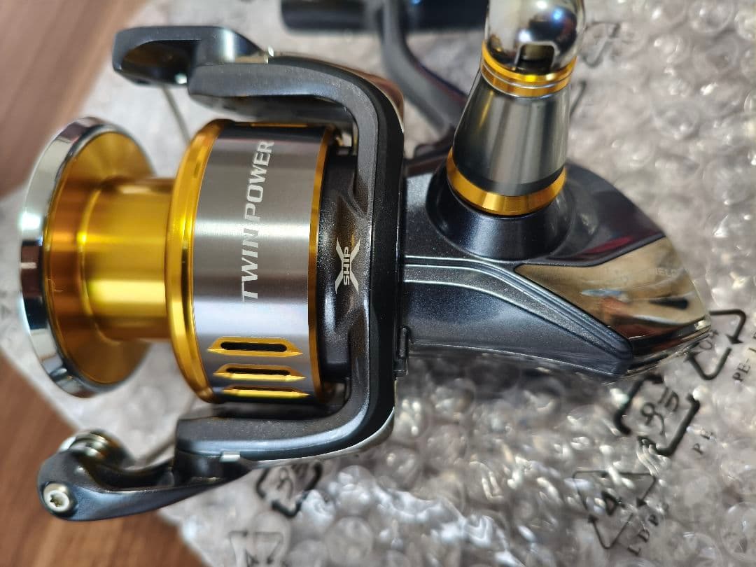 ［極美品］シマノ 15ツインパワー SW 6000HG