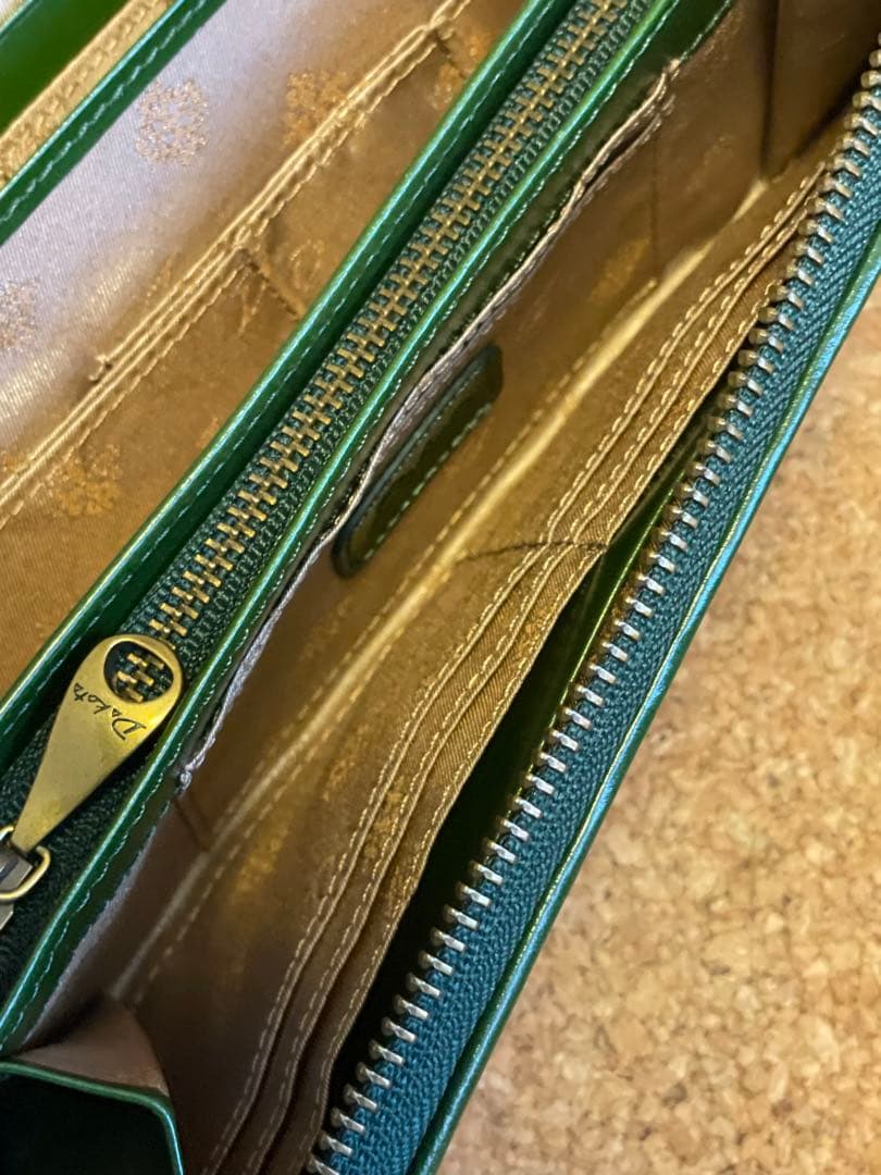 ◆希少品◆Dakota◆ダコタ◆アロマティコ小銭入れ付き長財布◆