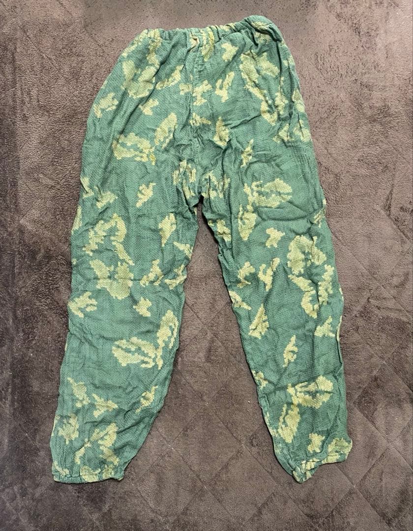 ソ連軍ロシア軍　実物装備　KZS白樺迷彩化学戦対応服　Lサイズ　上下セット