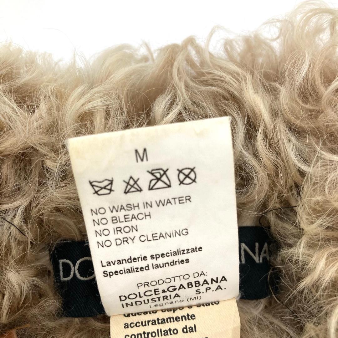 希少 DOLCE&GABBANA　カルガンゴートデニムジャケット　44サイズ