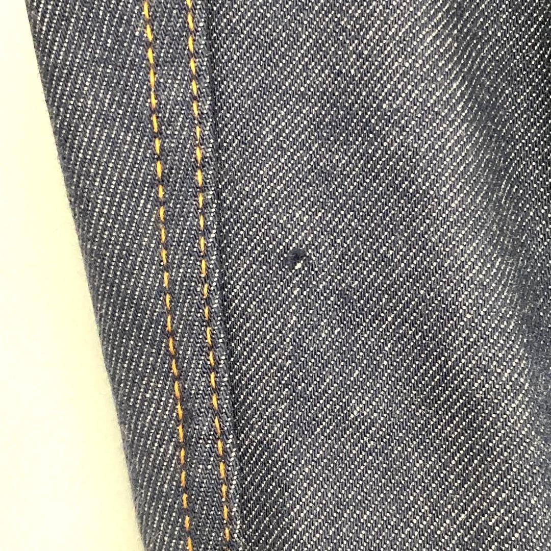 希少 DOLCE&GABBANA　カルガンゴートデニムジャケット　44サイズ