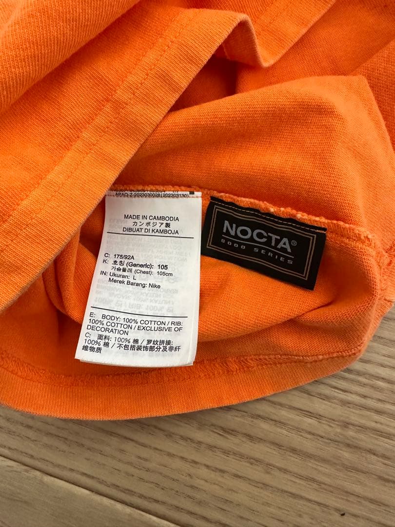 トップス Nike x NOCTA Long Sleeve Top