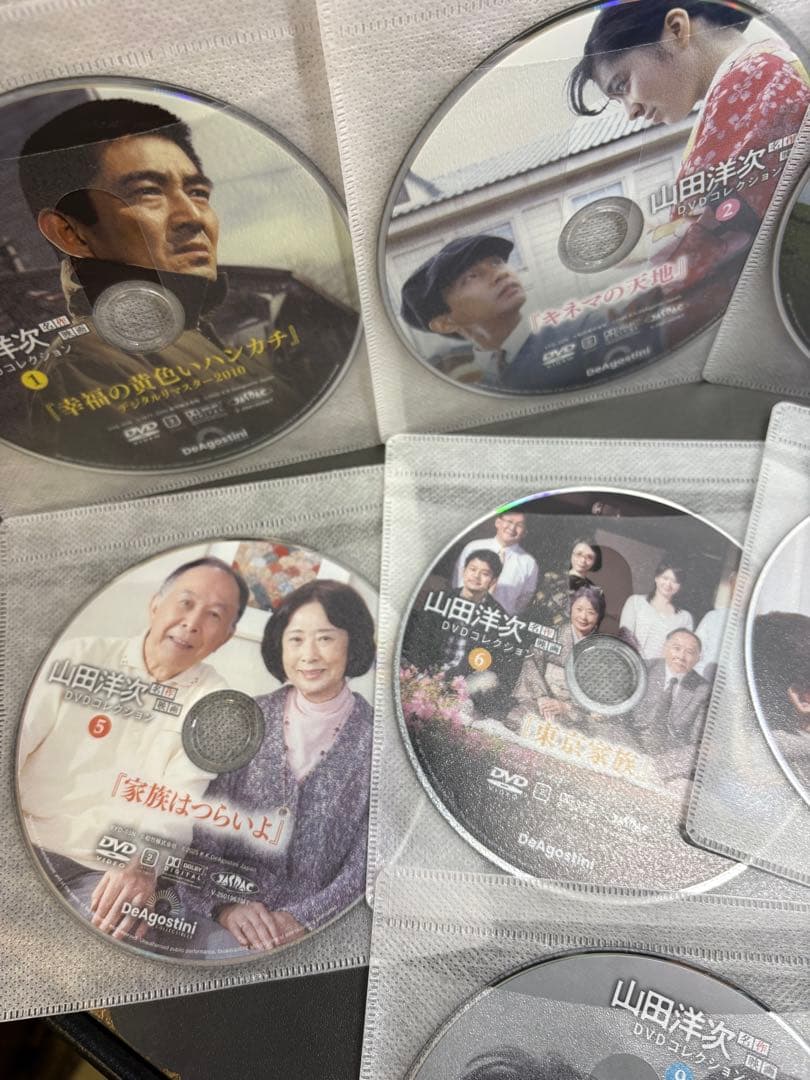 山田洋次　名作映画　DVDコレクション 10枚
