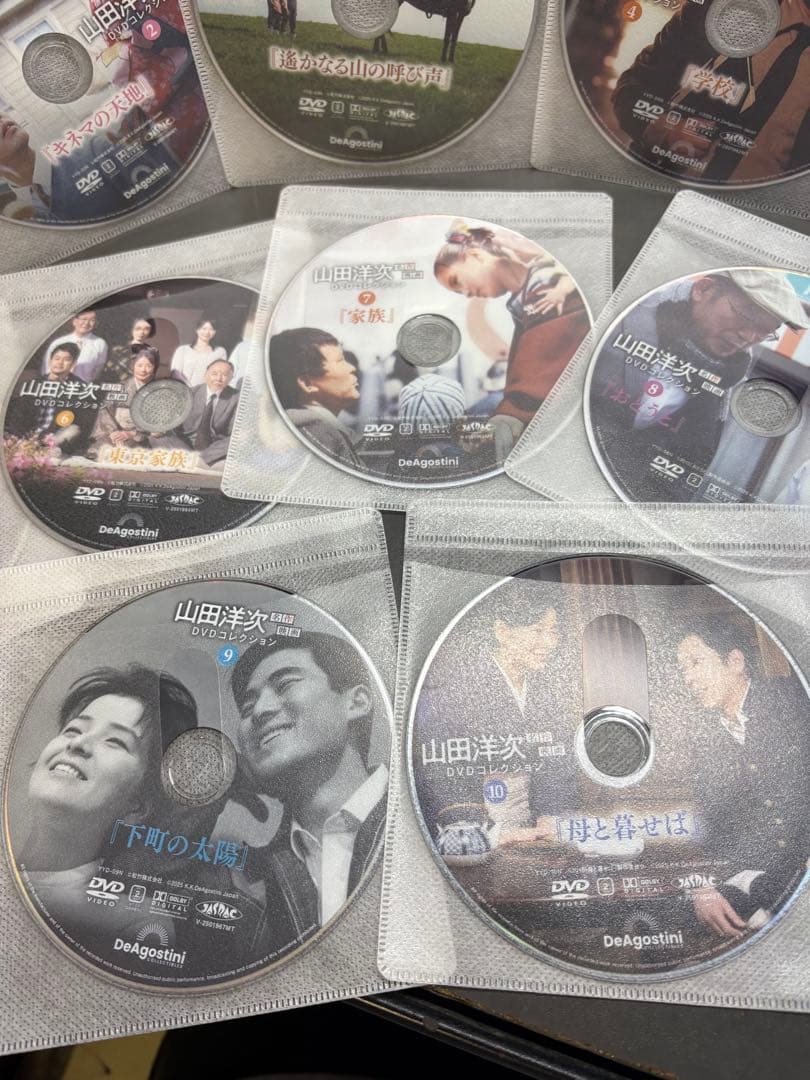 山田洋次　名作映画　DVDコレクション 10枚