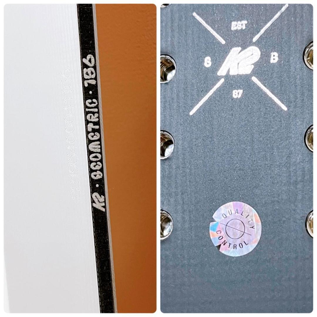 K2 ケーツー 156cm GEOMETRIC ジオメトリック 22-23