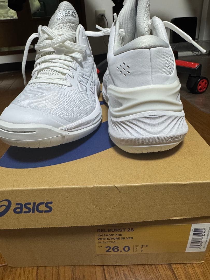 アシックスGel burst 28 26cm