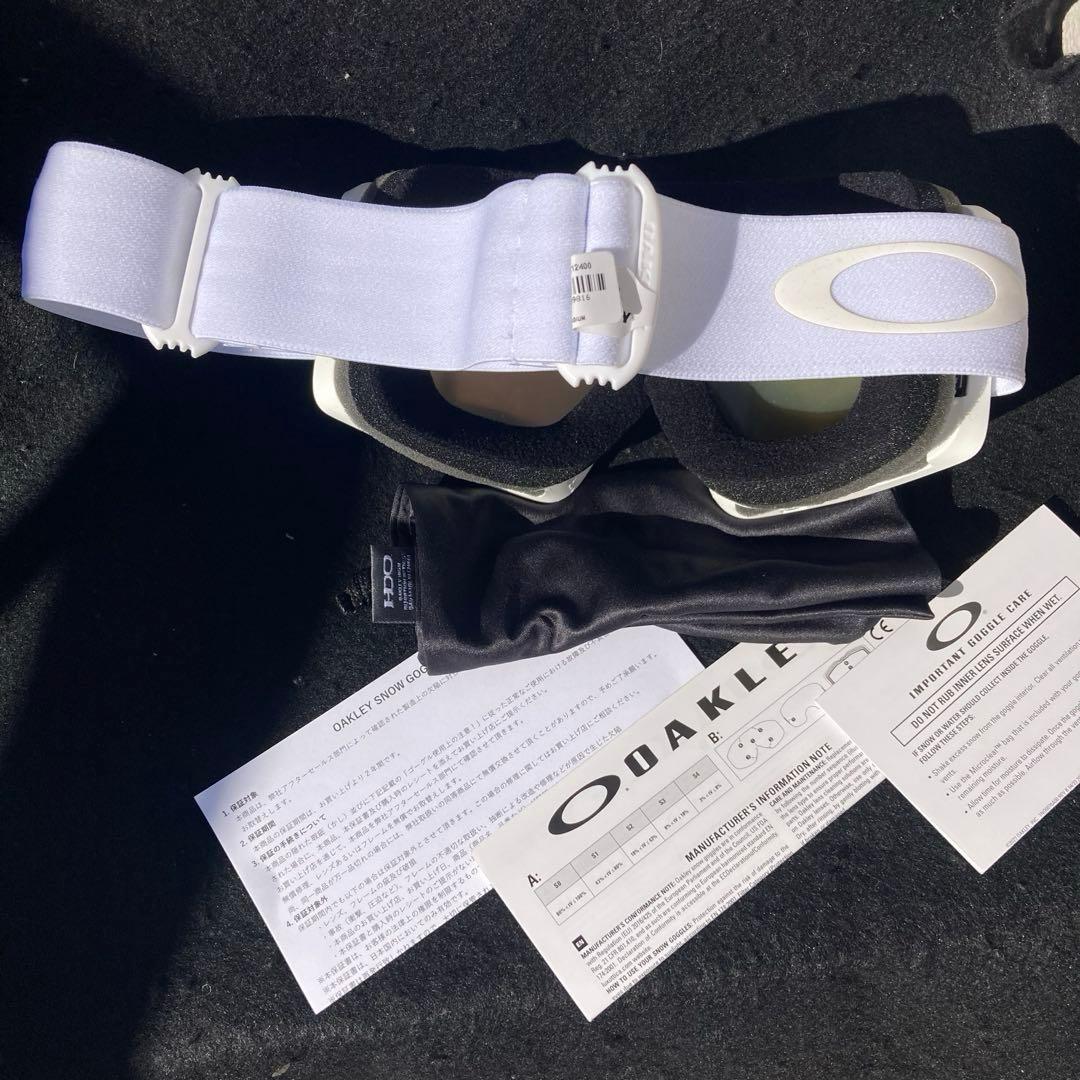 新品未使用　オークリースノーゴーグル　ターゲットラインM オークリーゴーグル