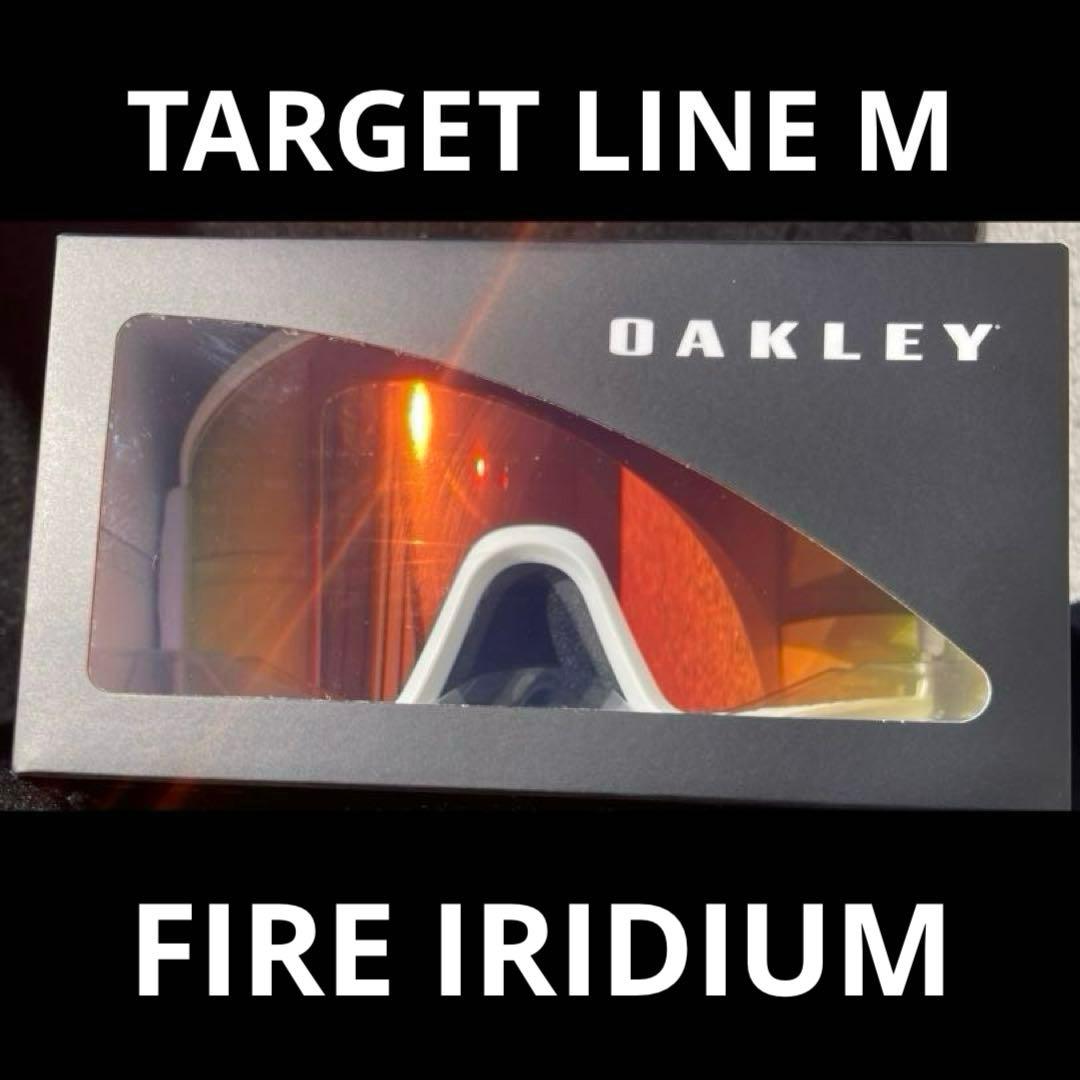 新品未使用　オークリースノーゴーグル　ターゲットラインM オークリーゴーグル