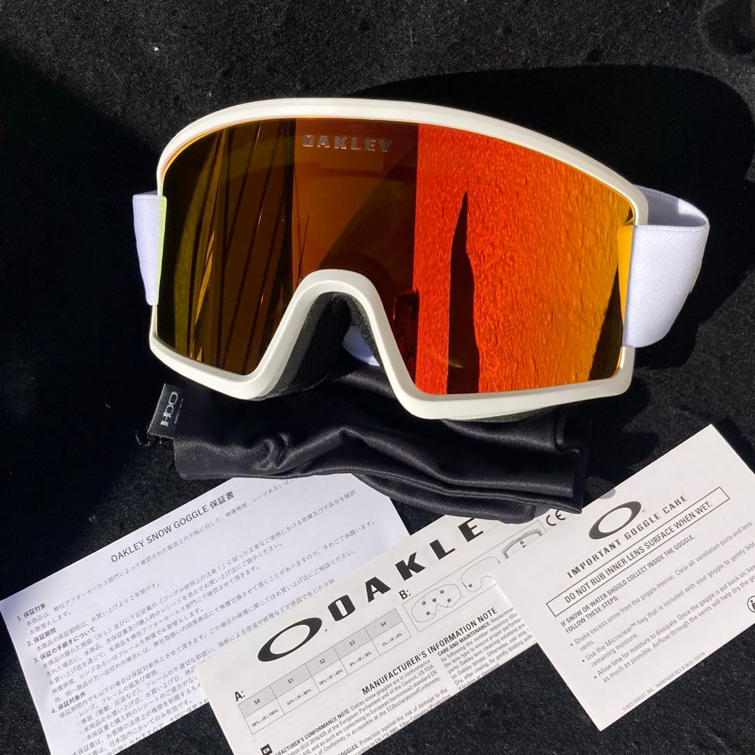 新品未使用　オークリースノーゴーグル　ターゲットラインM オークリーゴーグル