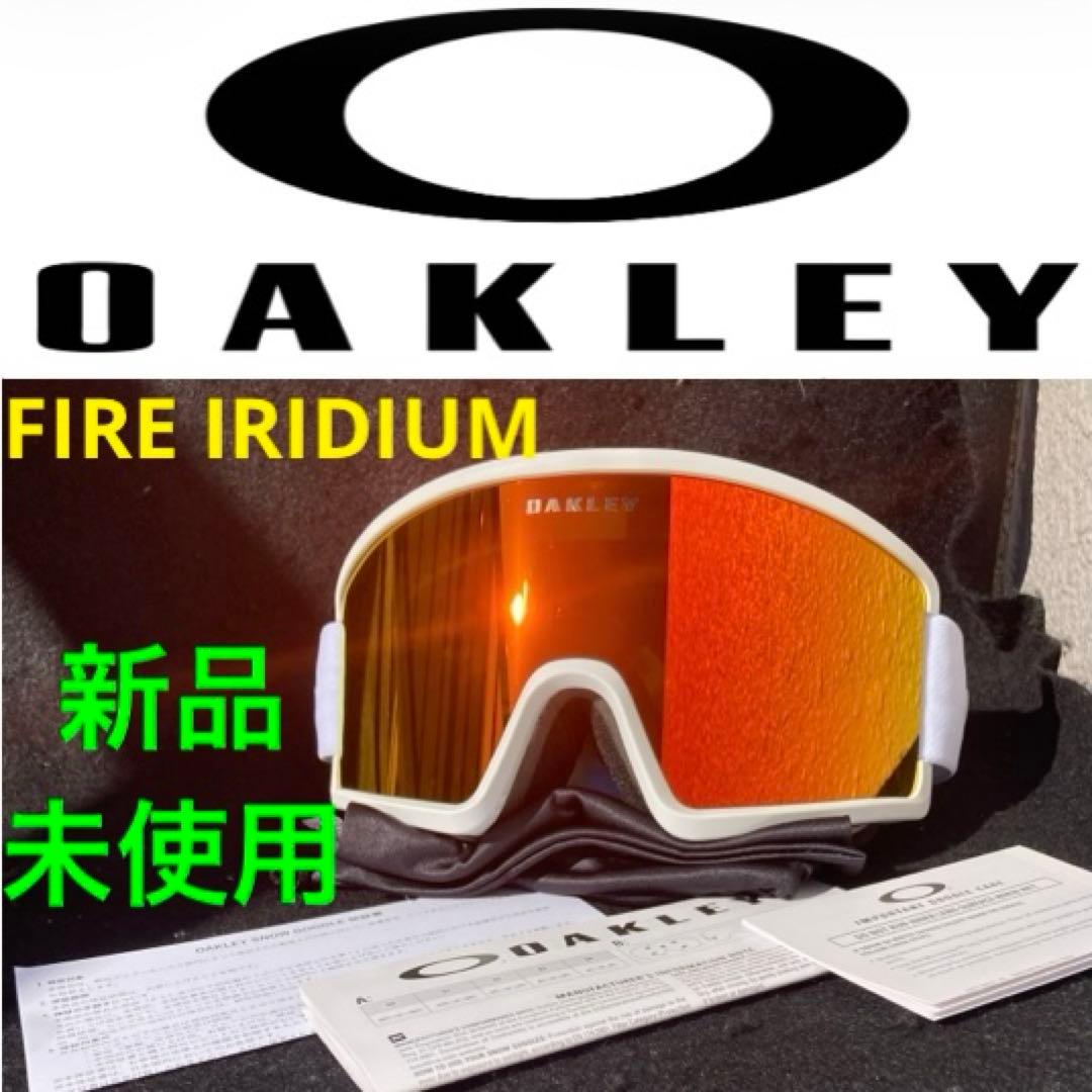 新品未使用　オークリースノーゴーグル　ターゲットラインM オークリーゴーグル