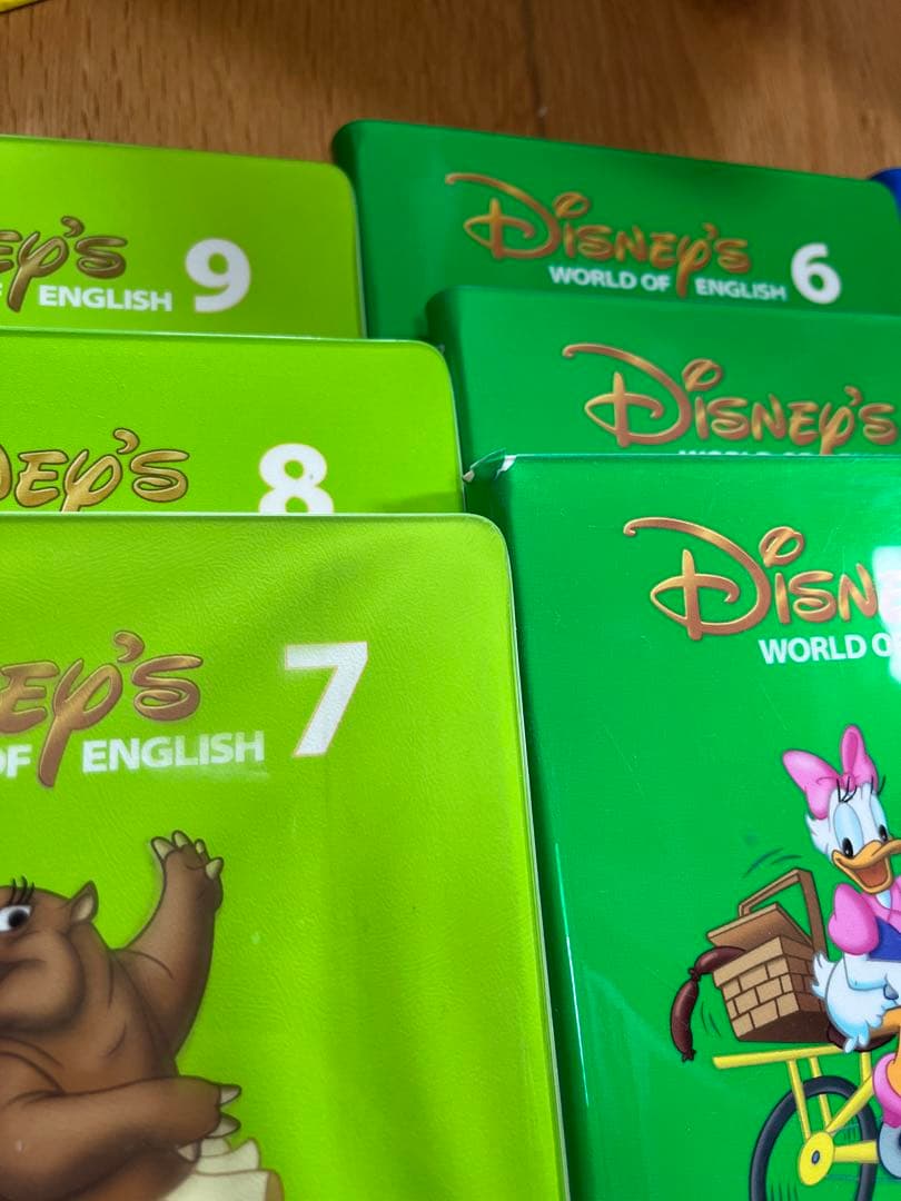 ディズニー 絵本セットとDVD 12冊