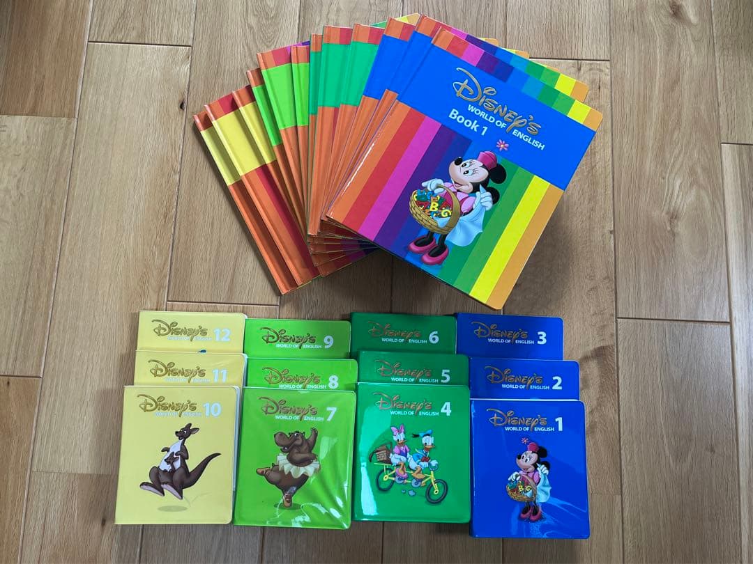 ディズニー 絵本セットとDVD 12冊