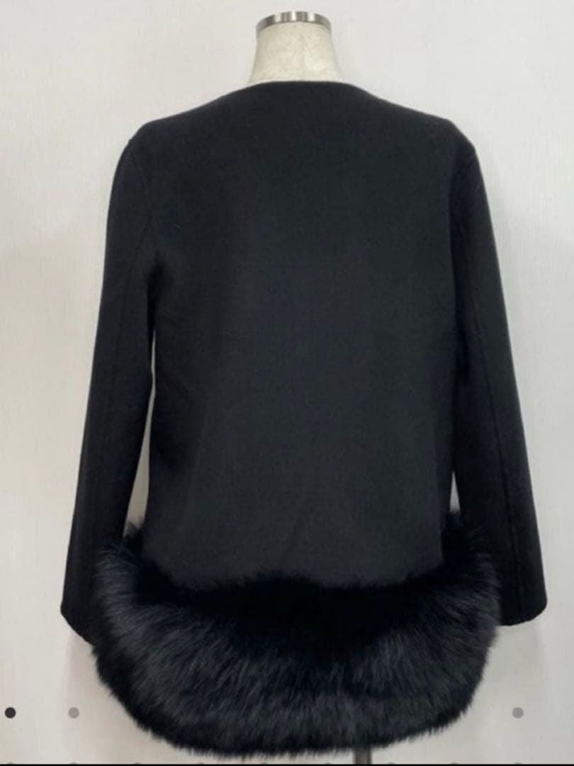 最終お値下げ！未着用♡u_big ファーコート　石井毛皮