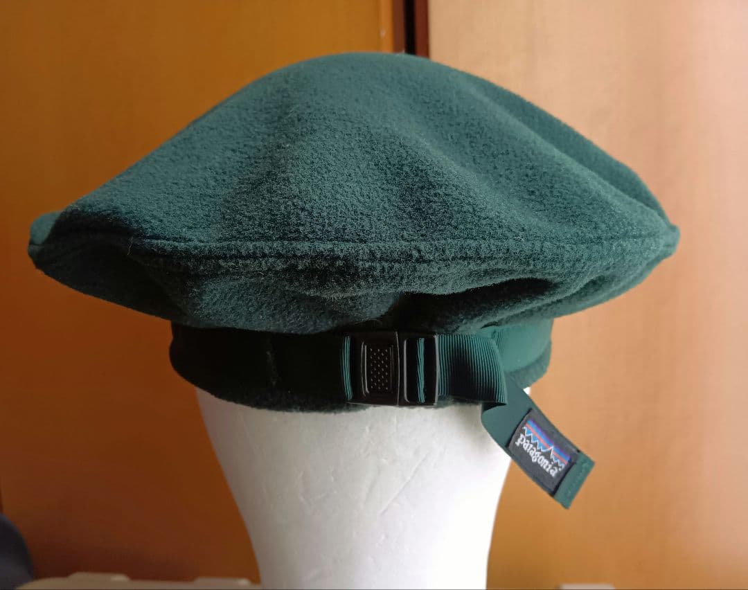 98年USA製 Patagonia フリースベレー帽 Lサイズ