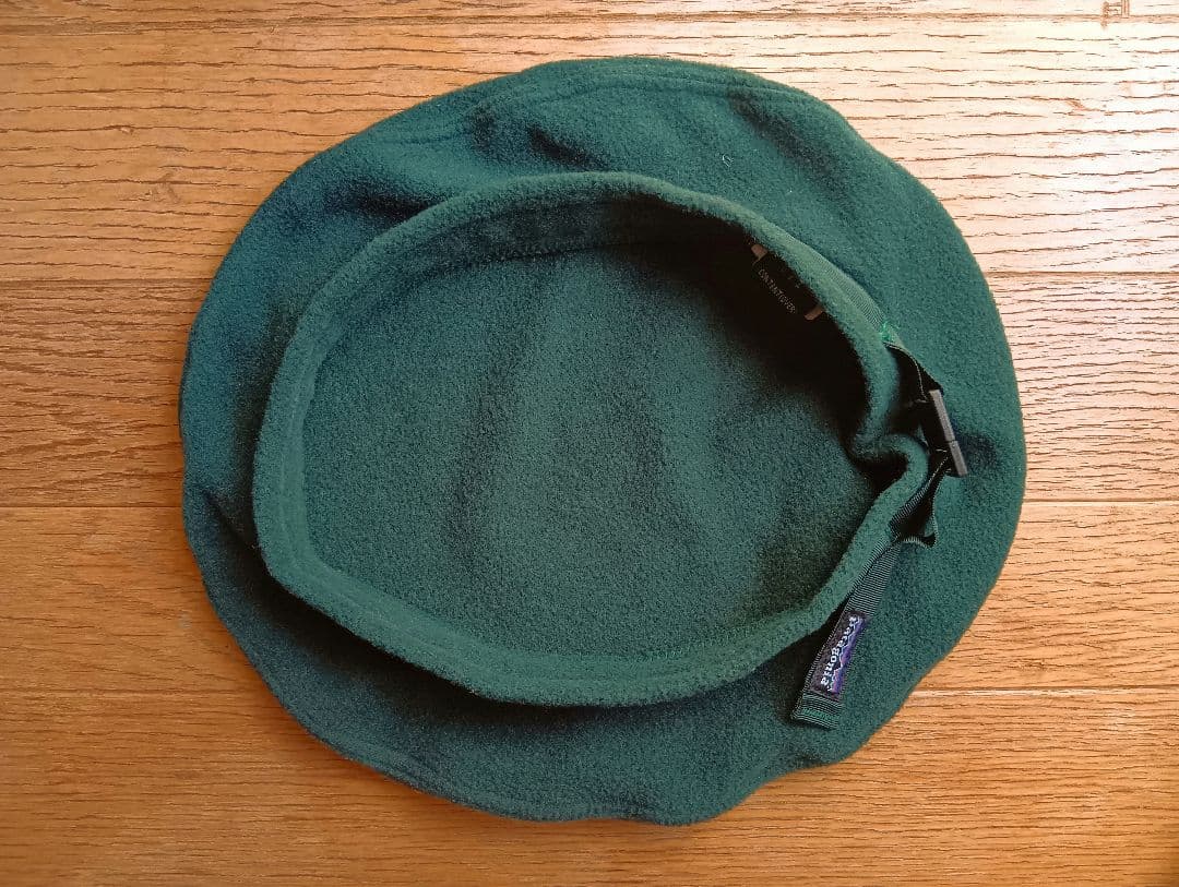 98年USA製 Patagonia フリースベレー帽 Lサイズ